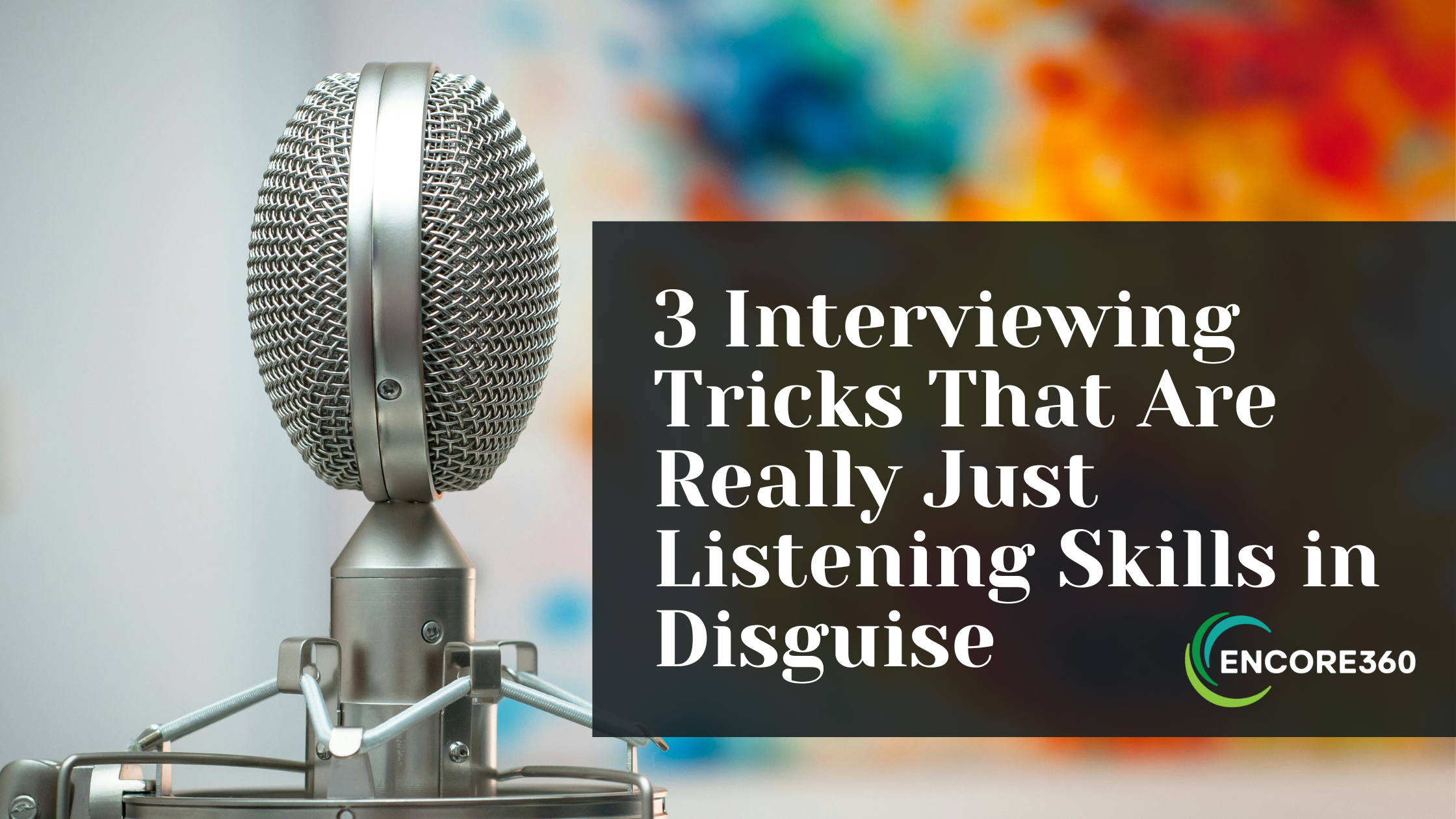 interviewing